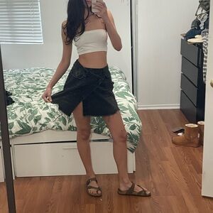 ❌DONATED❌ MOVING SALE UO Denim Wrap Skirt